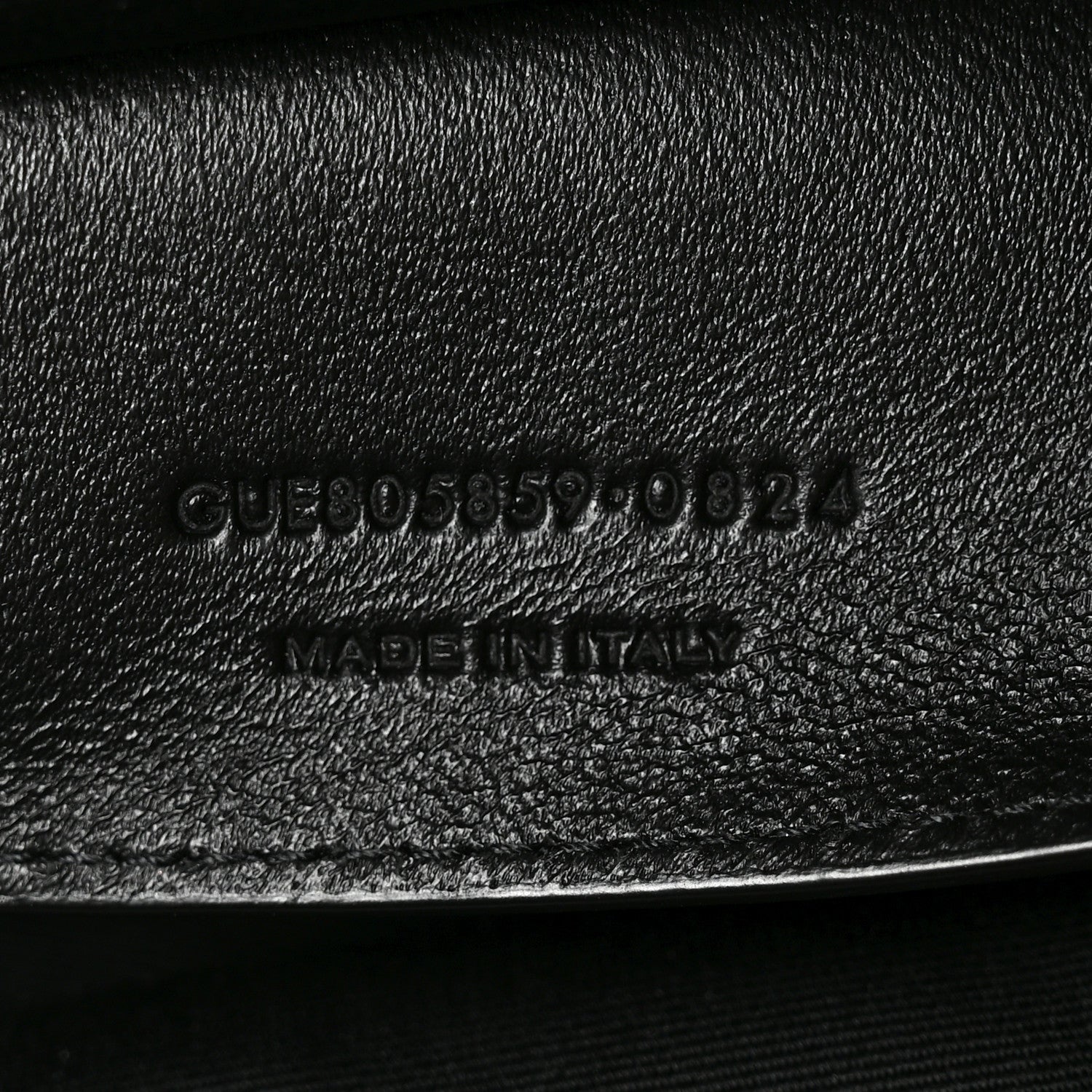 Saint Laurent Lambskin Matelasse Monogram Large Jamie 4.3 Dark Sweet Chocolate 7 of 10