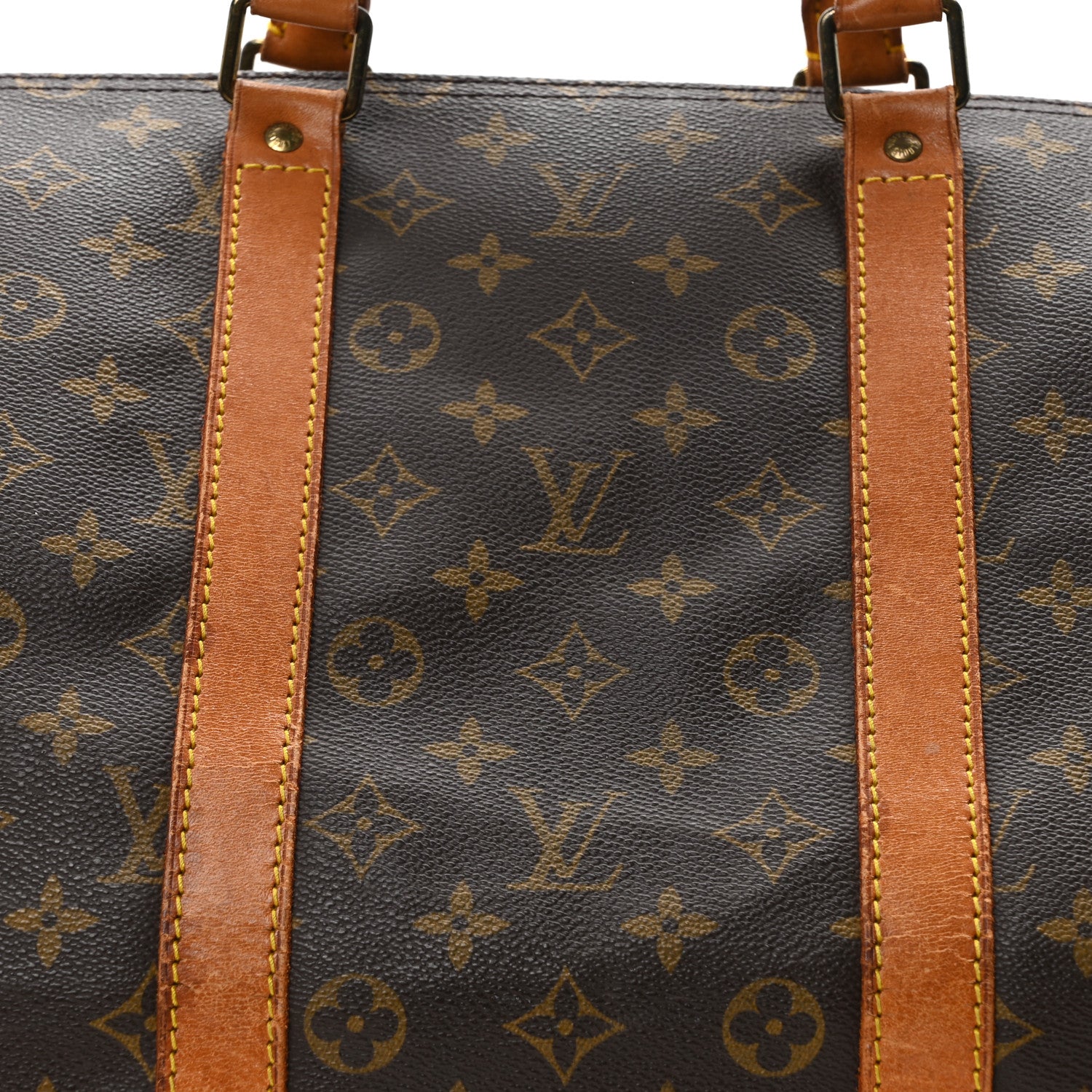 Louis Vuitton Monogram Keepall 55 6 of 8