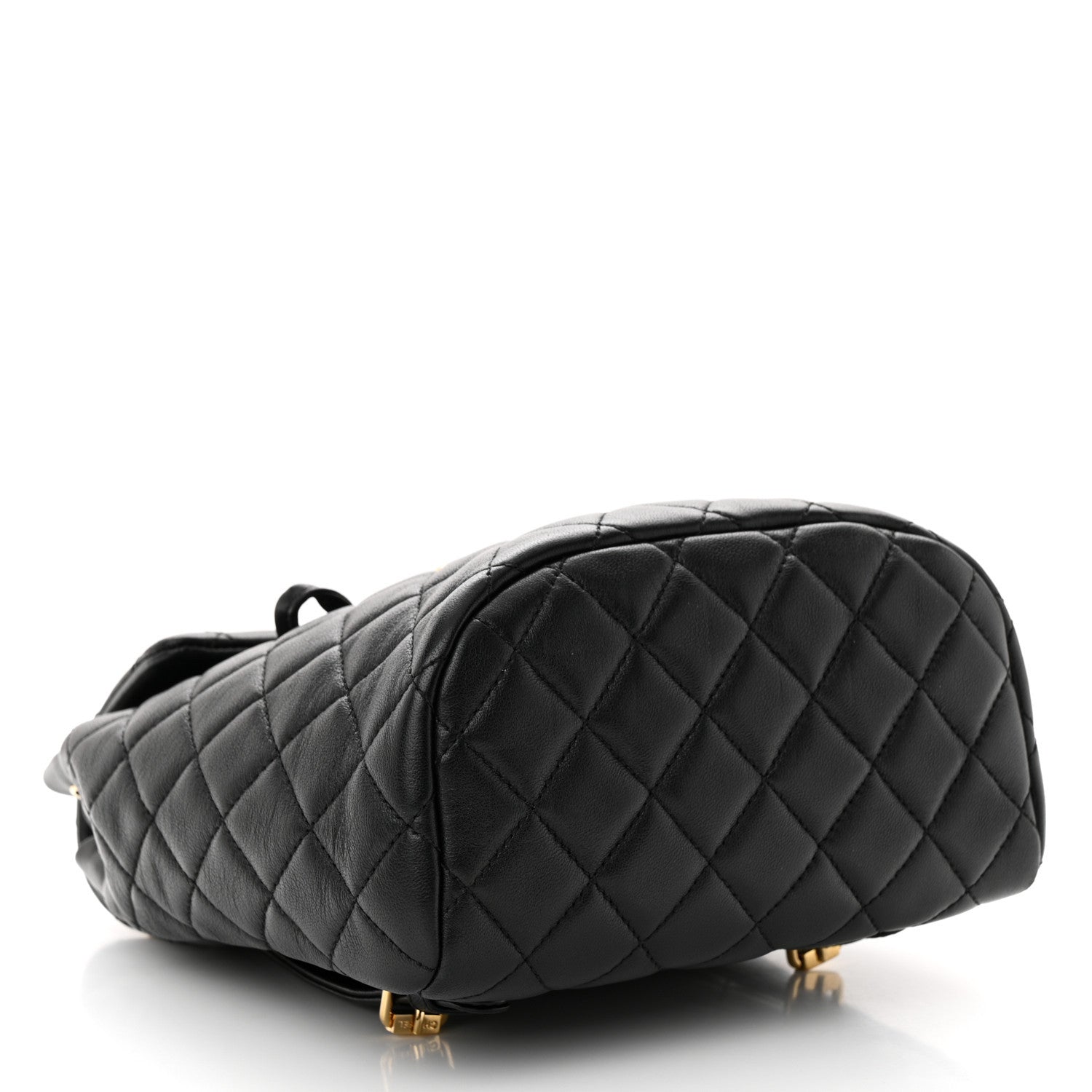 Chanel Lambskin Quilted Mini Urban Spirit Backpack Black 4 of 12
