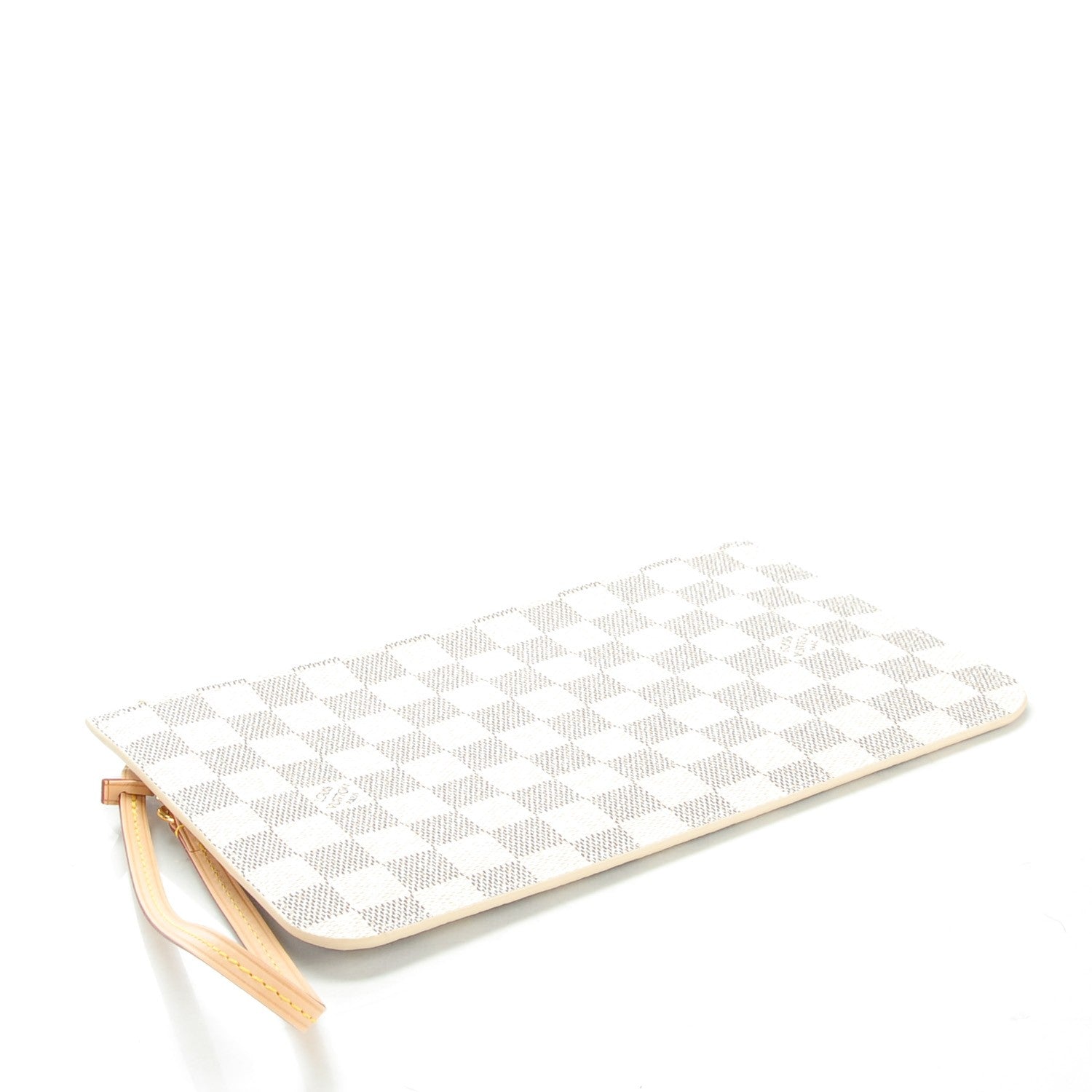 Louis Vuitton Damier Azur Neverfull MM GM Pochette 4 of 8