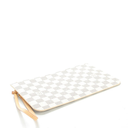 Louis Vuitton Damier Azur Neverfull MM GM Pochette 4 of 8