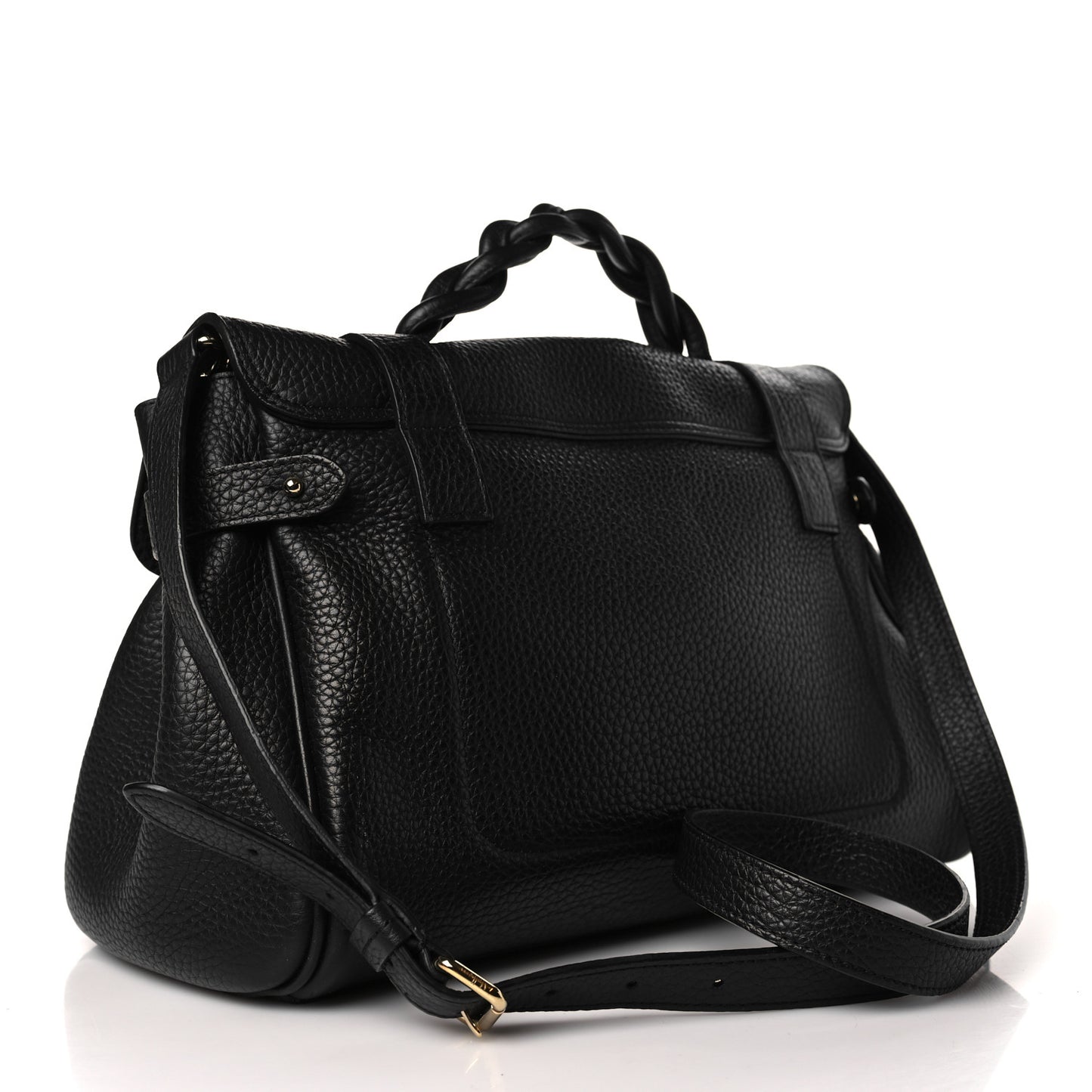 Heavy Grain Medium Alexa Black