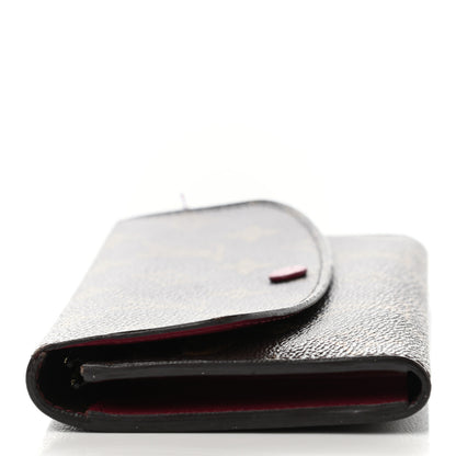 Louis Vuitton Monogram Emilie Wallet Fuchsia 9 of 17