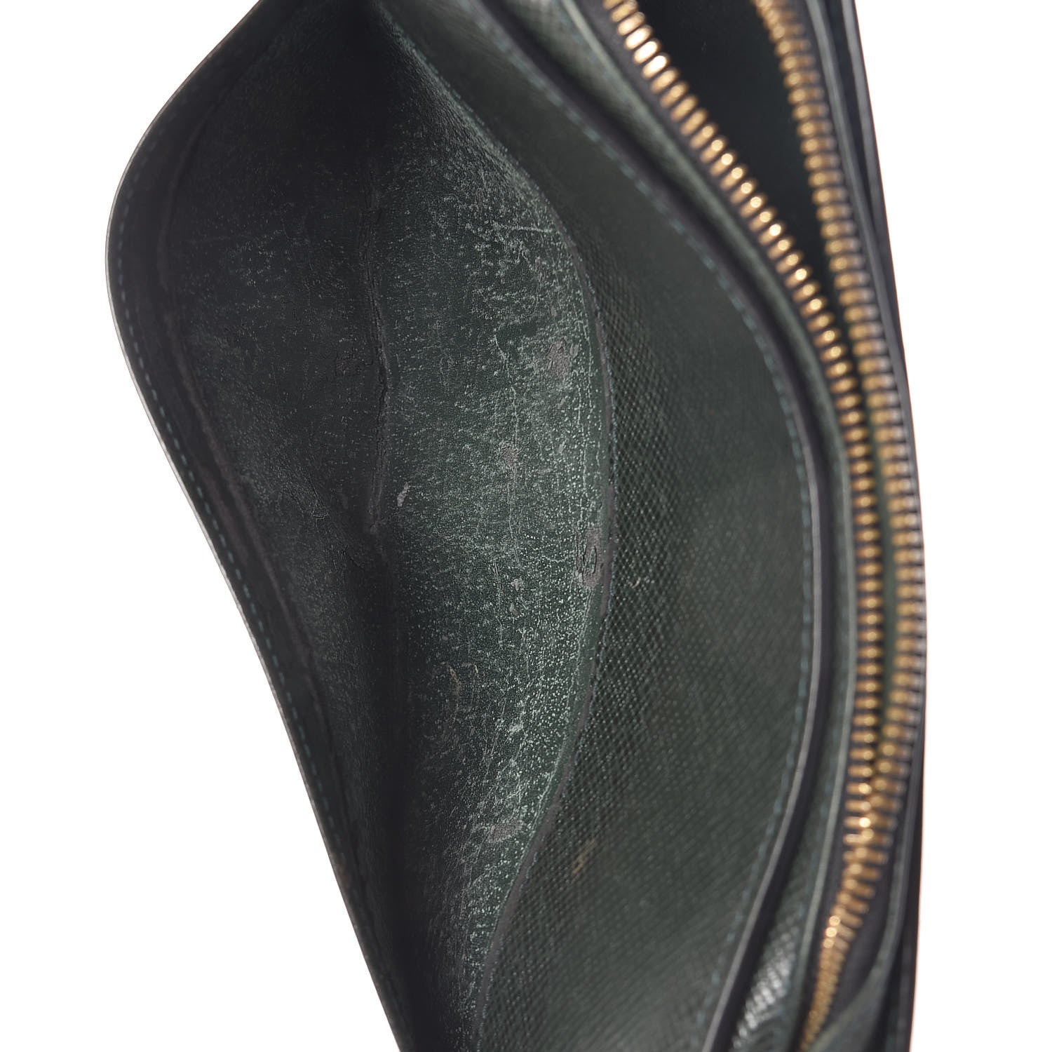 Louis Vuitton Taiga Baikal Pochette Epicea 10 of 11