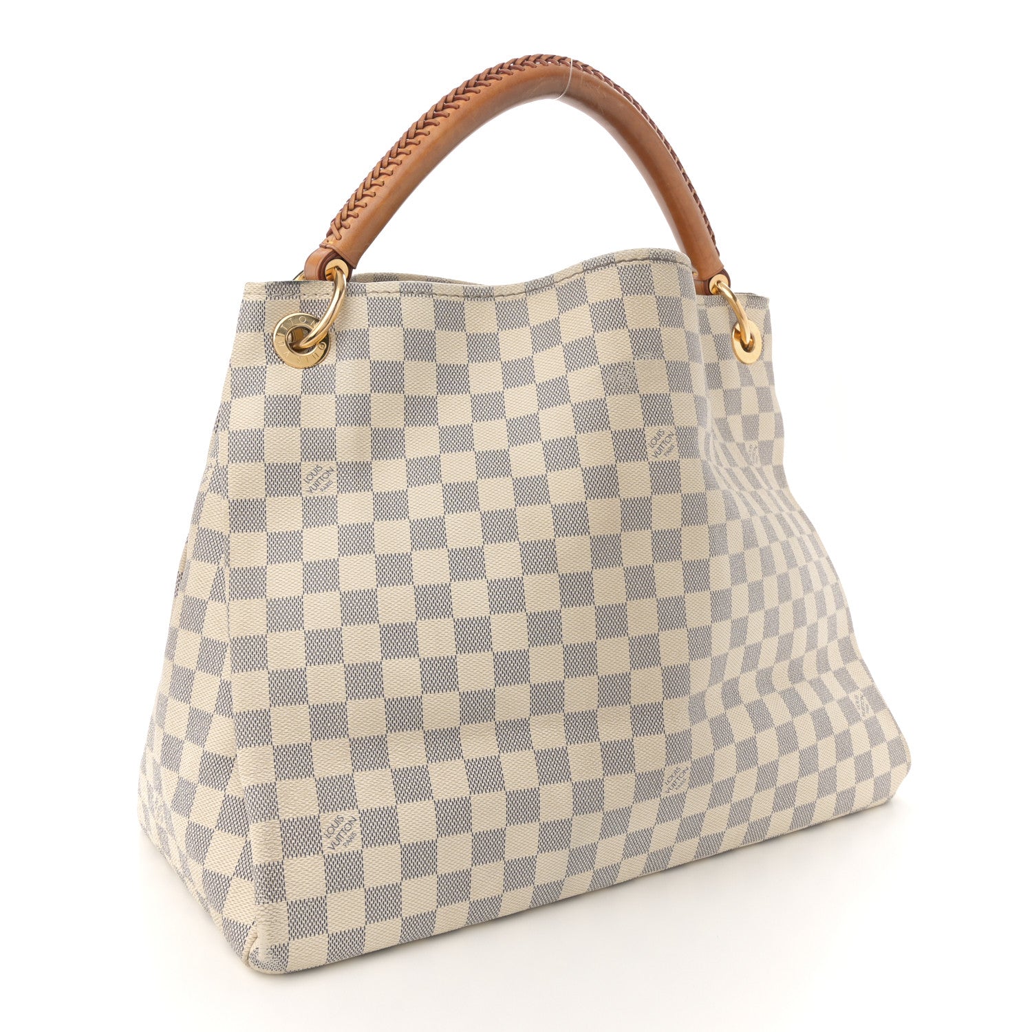 Louis Vuitton Damier Azur Artsy MM 3 of 12