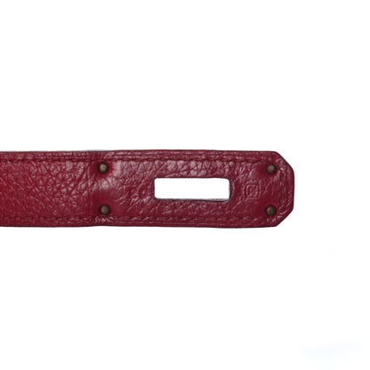 Hermes Togo Birkin 35 Rubis 6 of 9