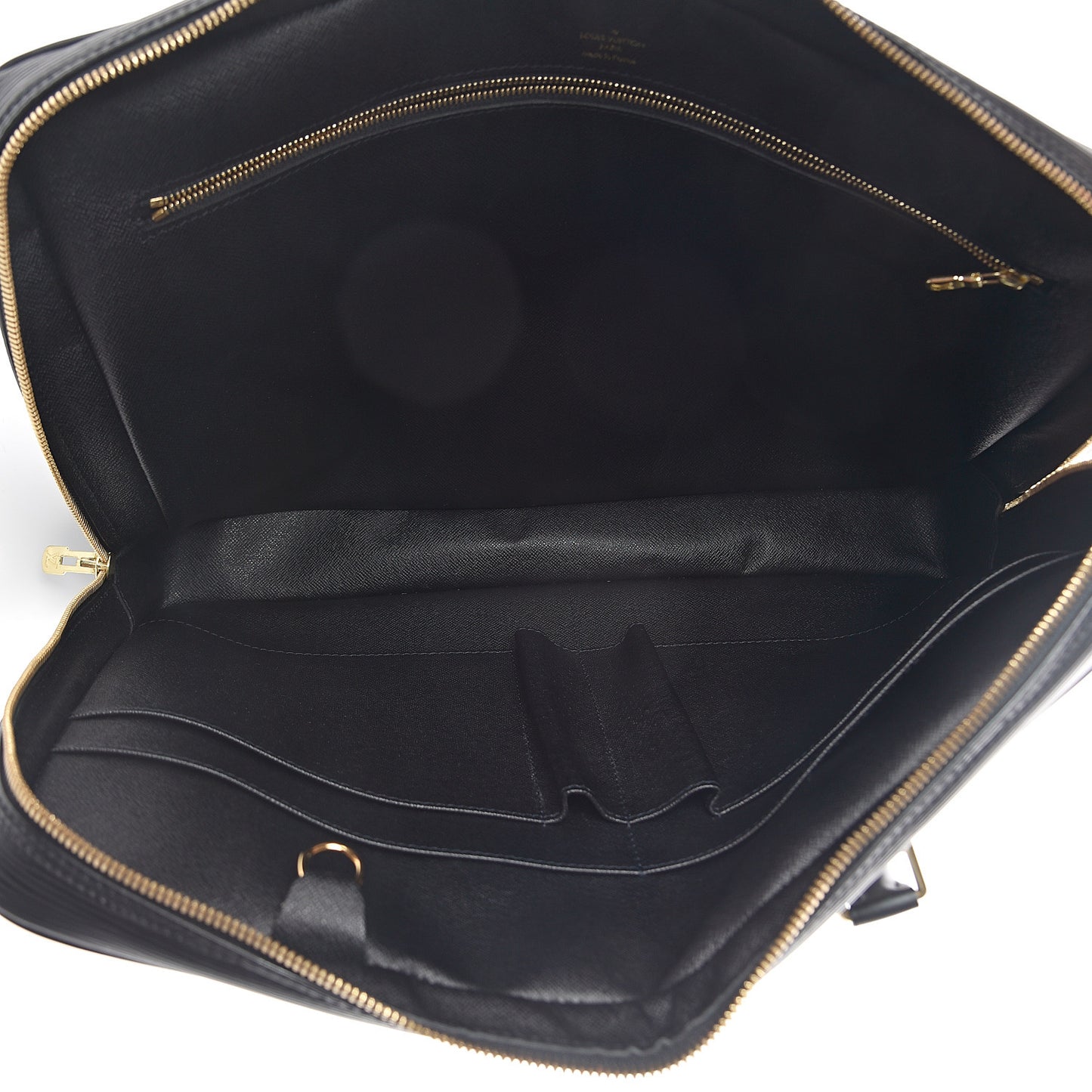 Epi Porte-Documents Voyage Briefcase Black