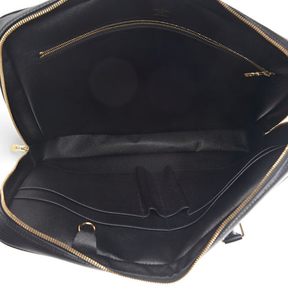 Louis Vuitton Epi Porte-Documents Voyage Briefcase Black 4 of 8