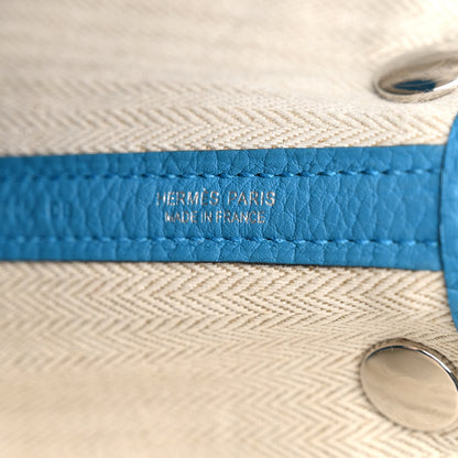 Hermes Negonda Garden Party 30 TPM Bleu Zanzibar 6 of 11