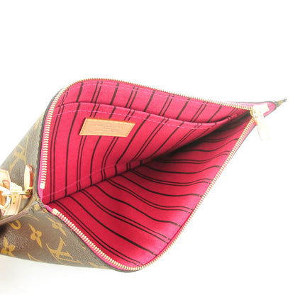 Louis Vuitton Monogram Neverfull MM GM Pochette Pivoine 5 of 7