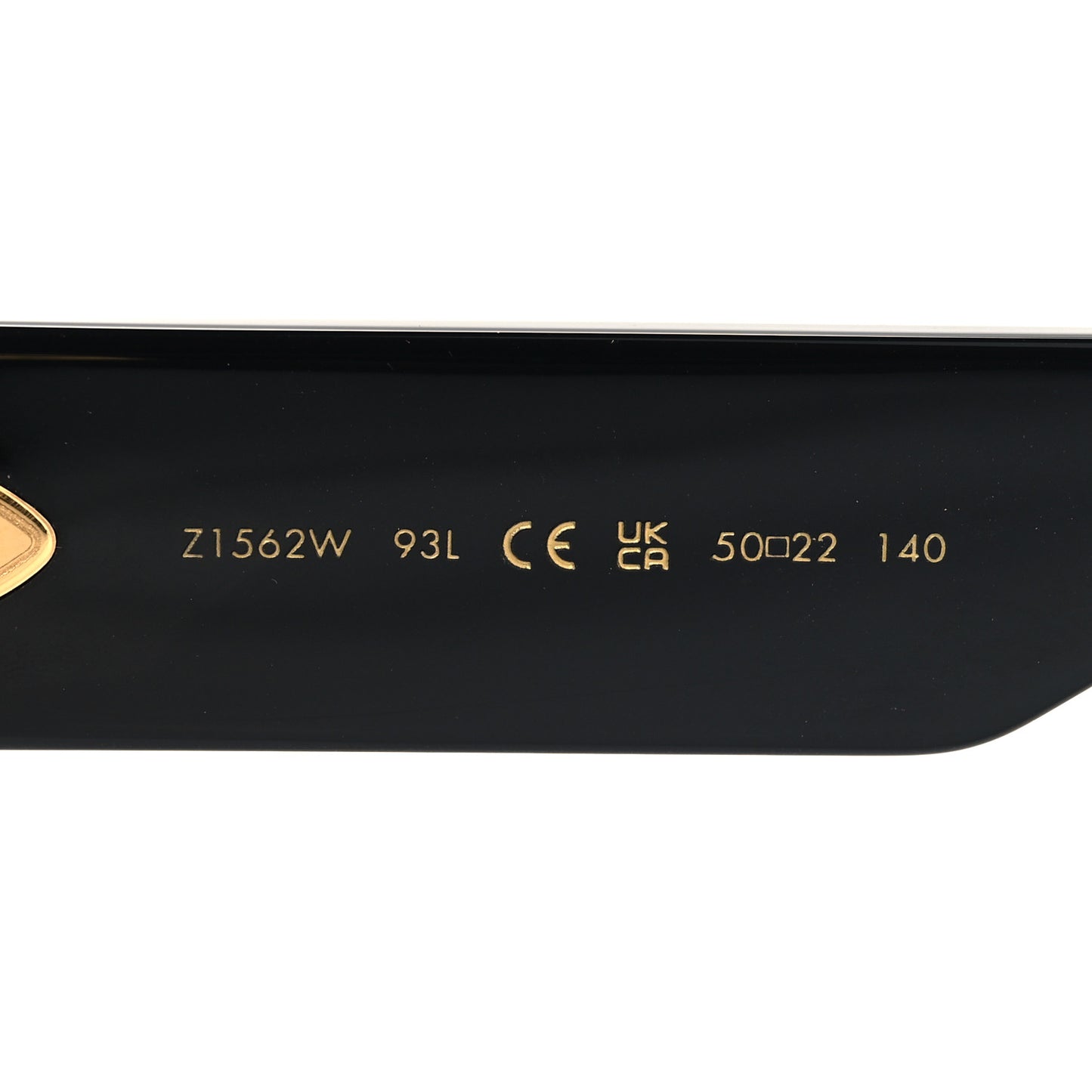 LOUIS VUITTON Rendez-Vous Square Sunglasses Z1564W Black