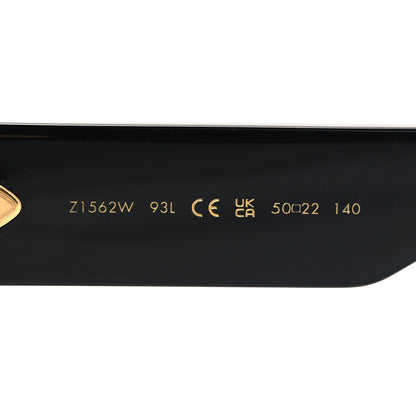 Louis Vuitton LOUIS VUITTON Rendez-Vous Square Sunglasses Z1564W Black 6 of 7