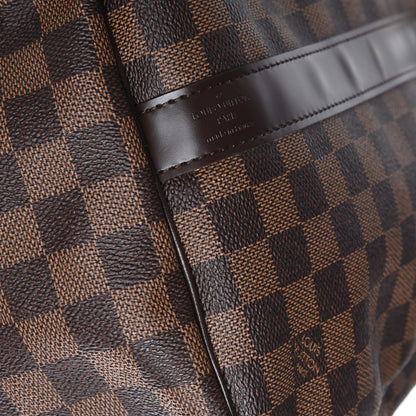 Louis Vuitton Damier Ebene Keepall Bandouliere 55 9 of 9