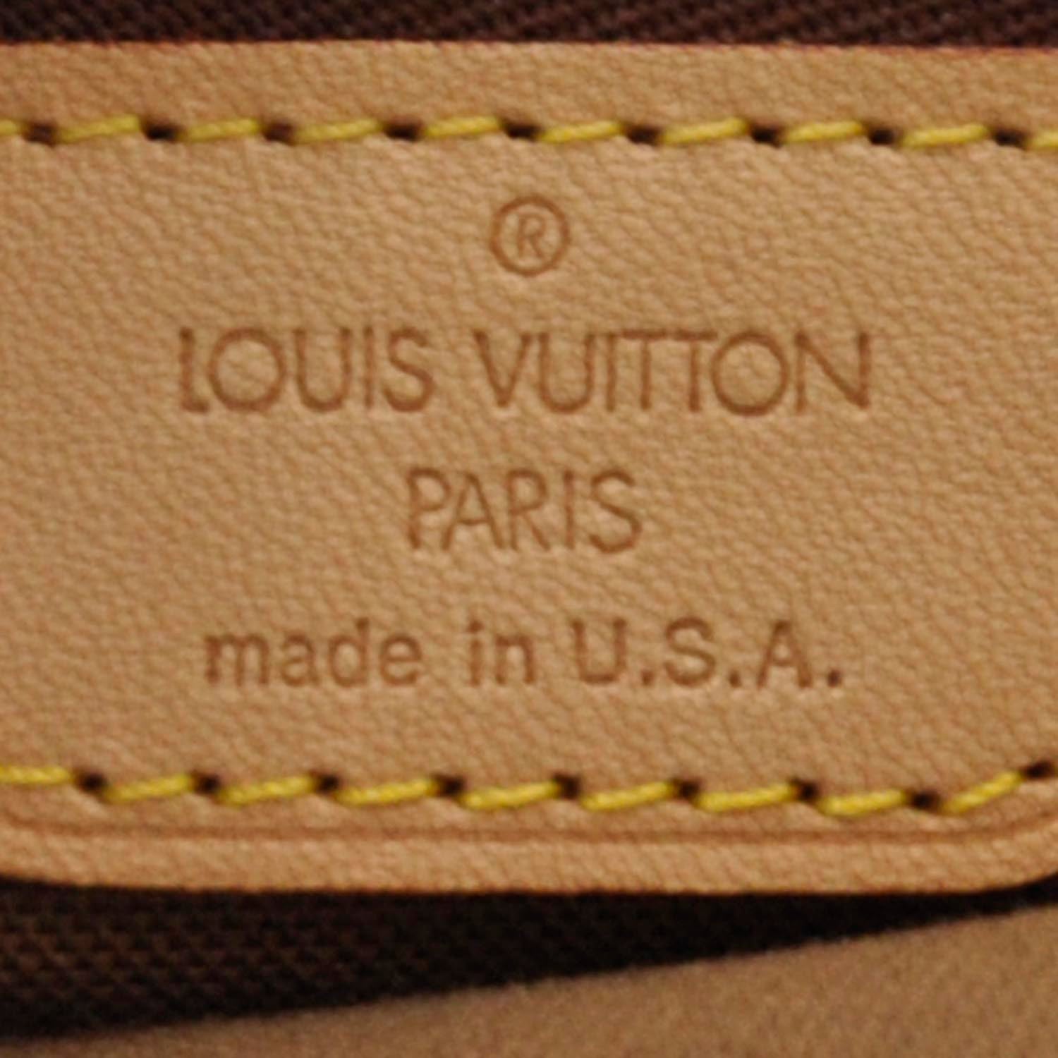 Louis Vuitton Monogram Trotteur 6 of 7