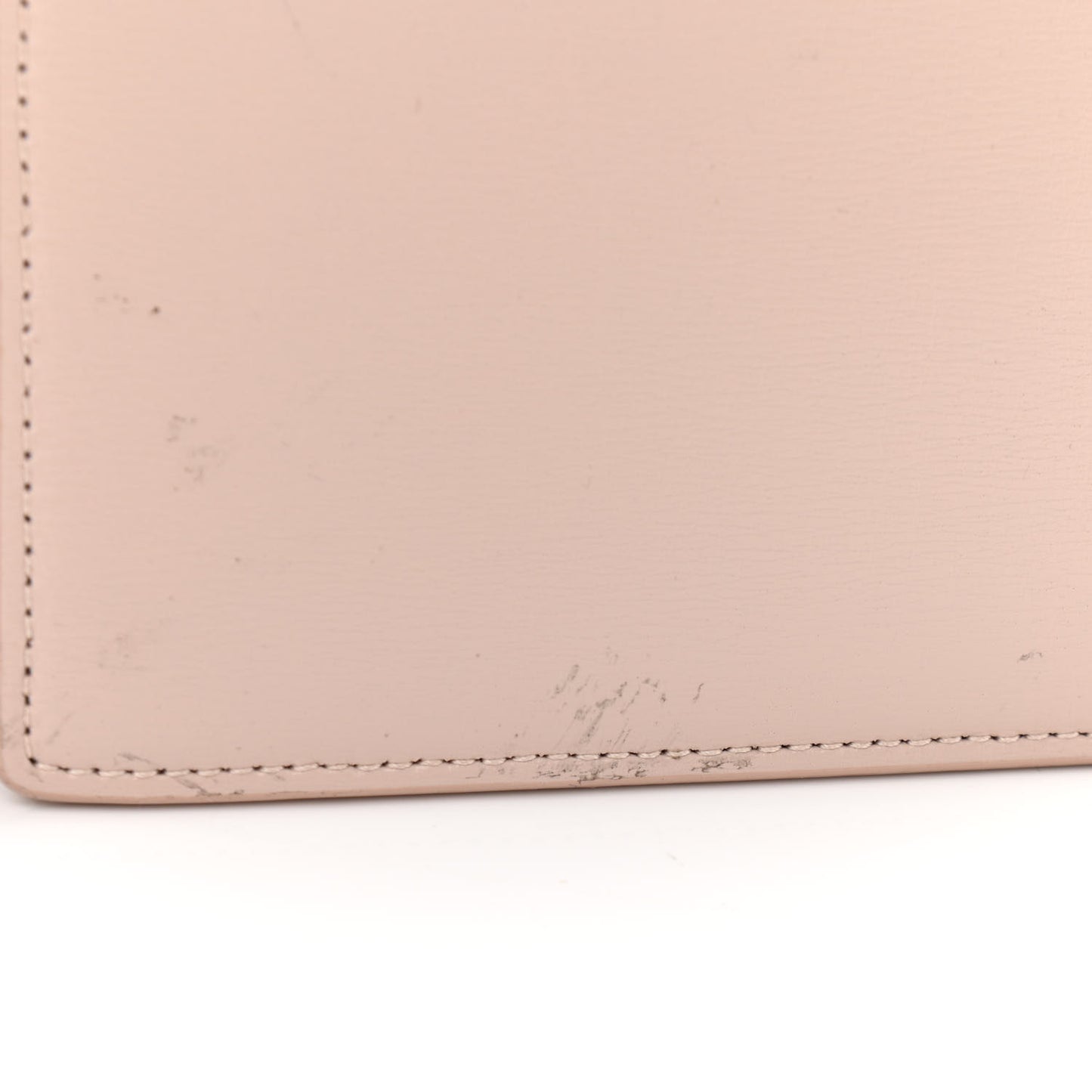 Calfskin Medium Monogram Sunset Marble Pink