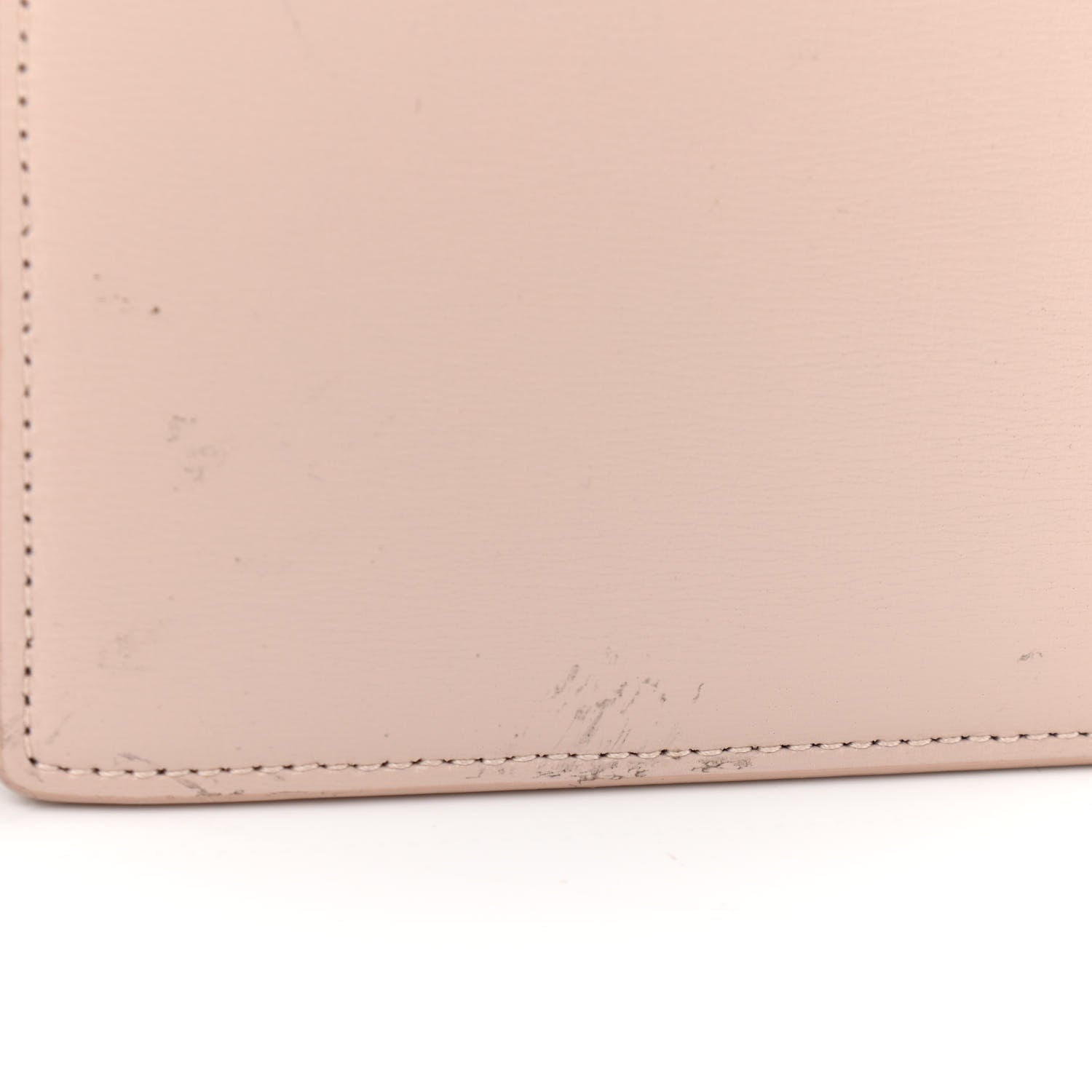 Saint Laurent Calfskin Medium Monogram Sunset Marble Pink 10 of 14