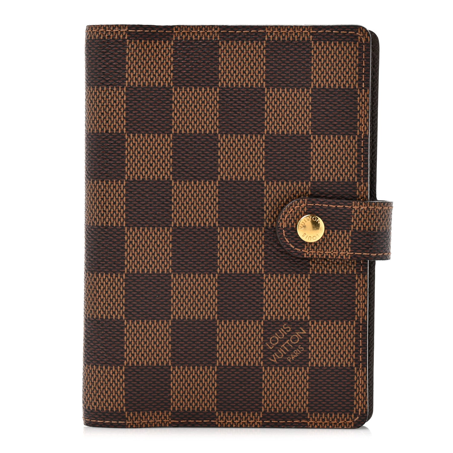 Louis Vuitton Damier Ebene Small Ring Agenda Cover 1 of 7