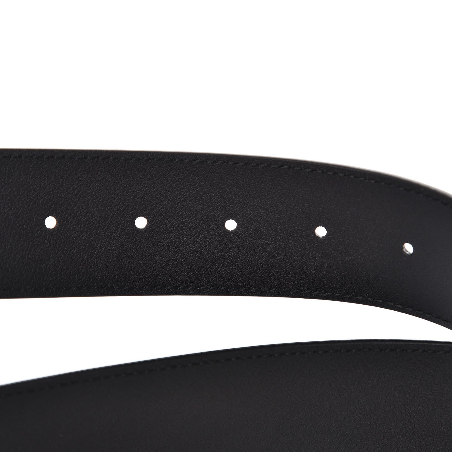 Gucci Calfskin Double G 40mm Belt 90 36 Black 5 of 6