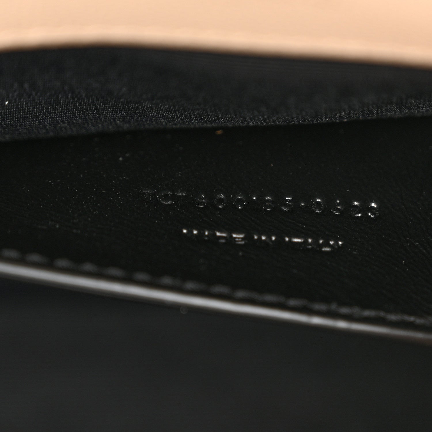 Saint Laurent Grain De Poudre Textured Mixed Matelasse Medium Triquilt Monogram Satchel Dark Latte 7 of 10