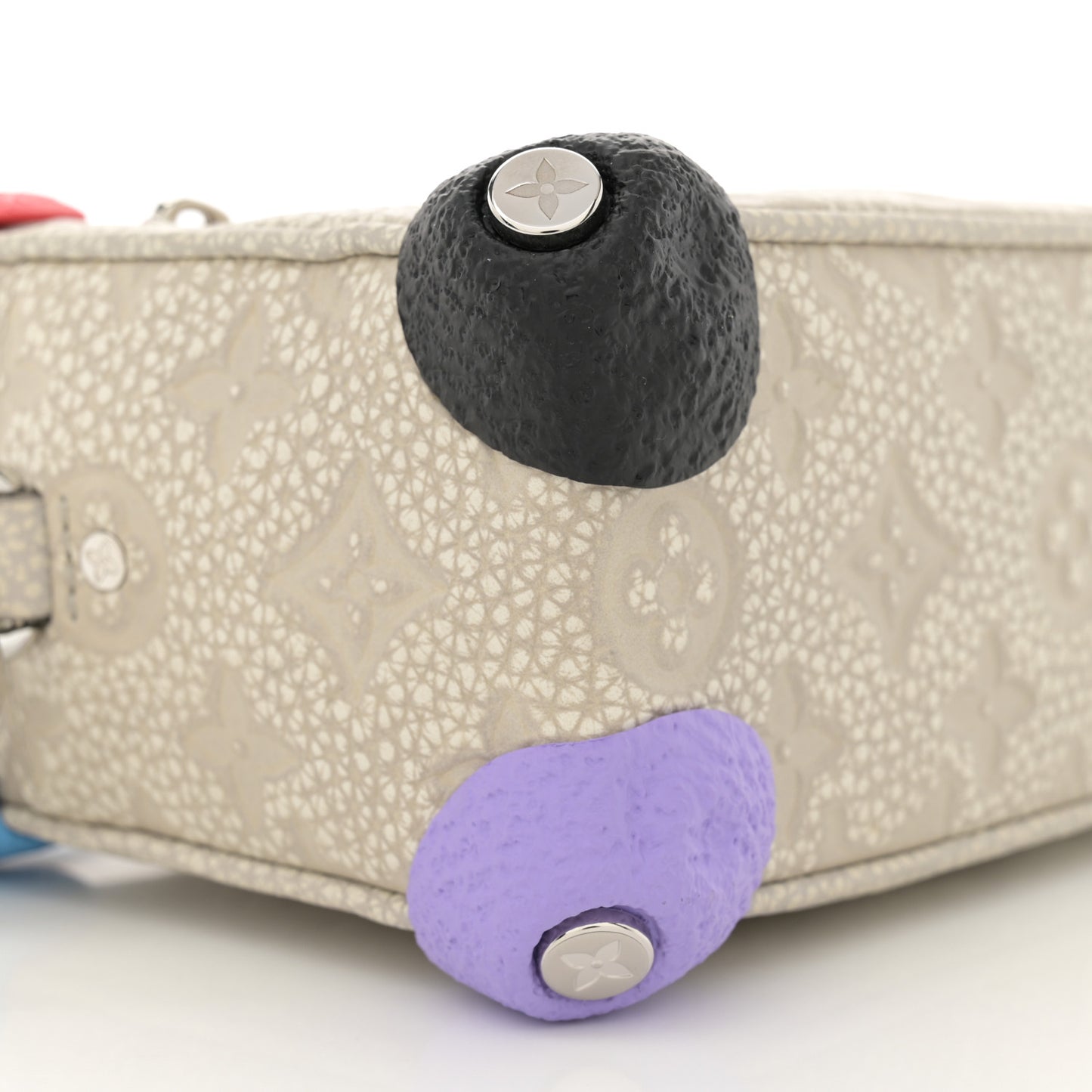 Taurillon Embossed Mini Soft Trunk Calk