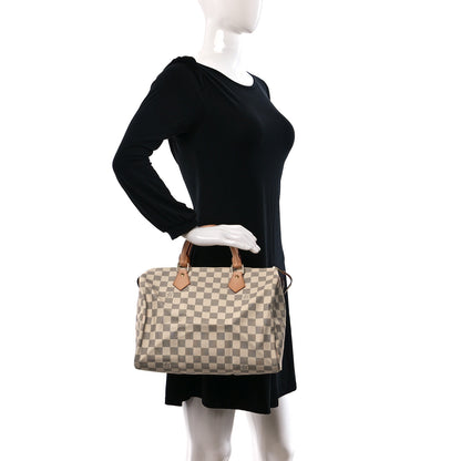 Louis Vuitton Damier Azur Speedy 30 2 of 8