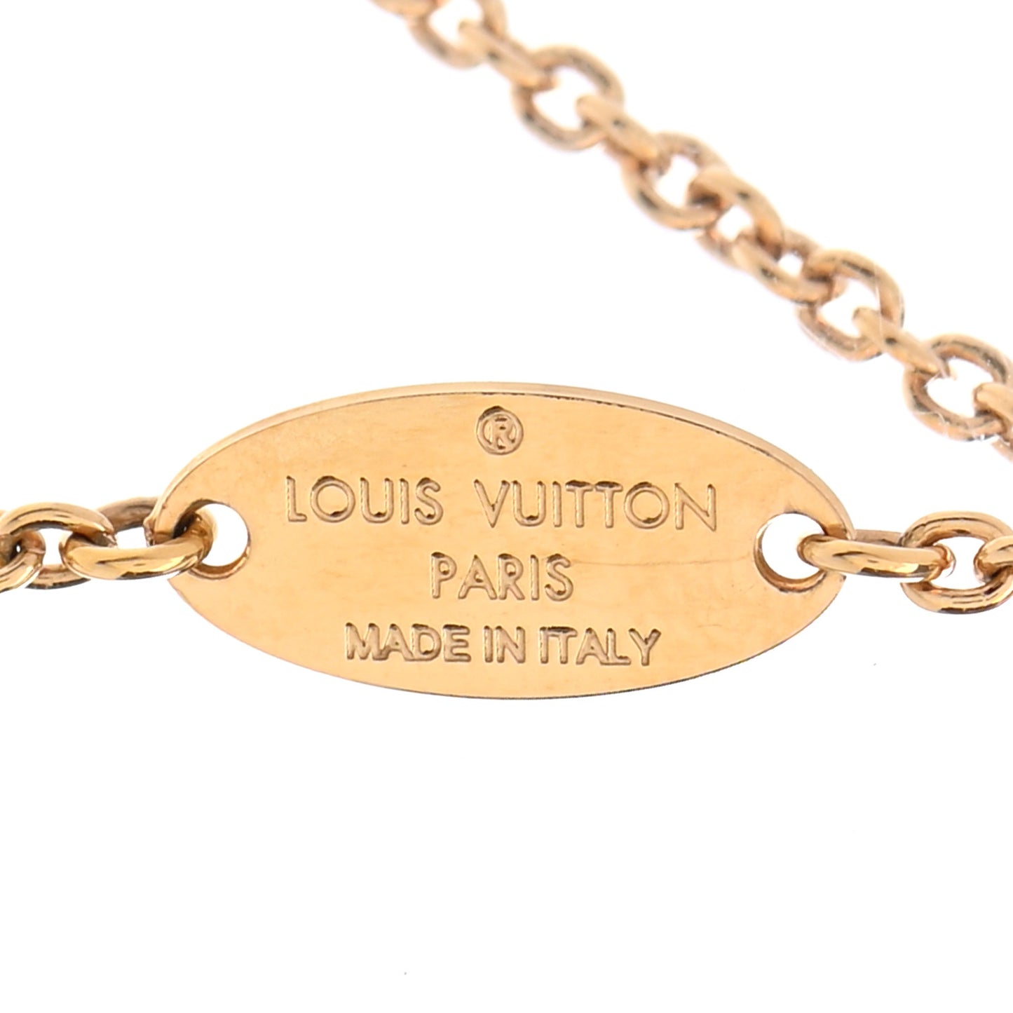 Essential V Necklace Gold