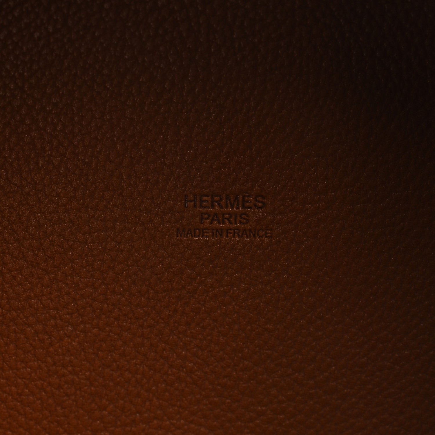 Hermes Barenia Faubourg Picotin Lock 18 PM Fauve 6 of 13