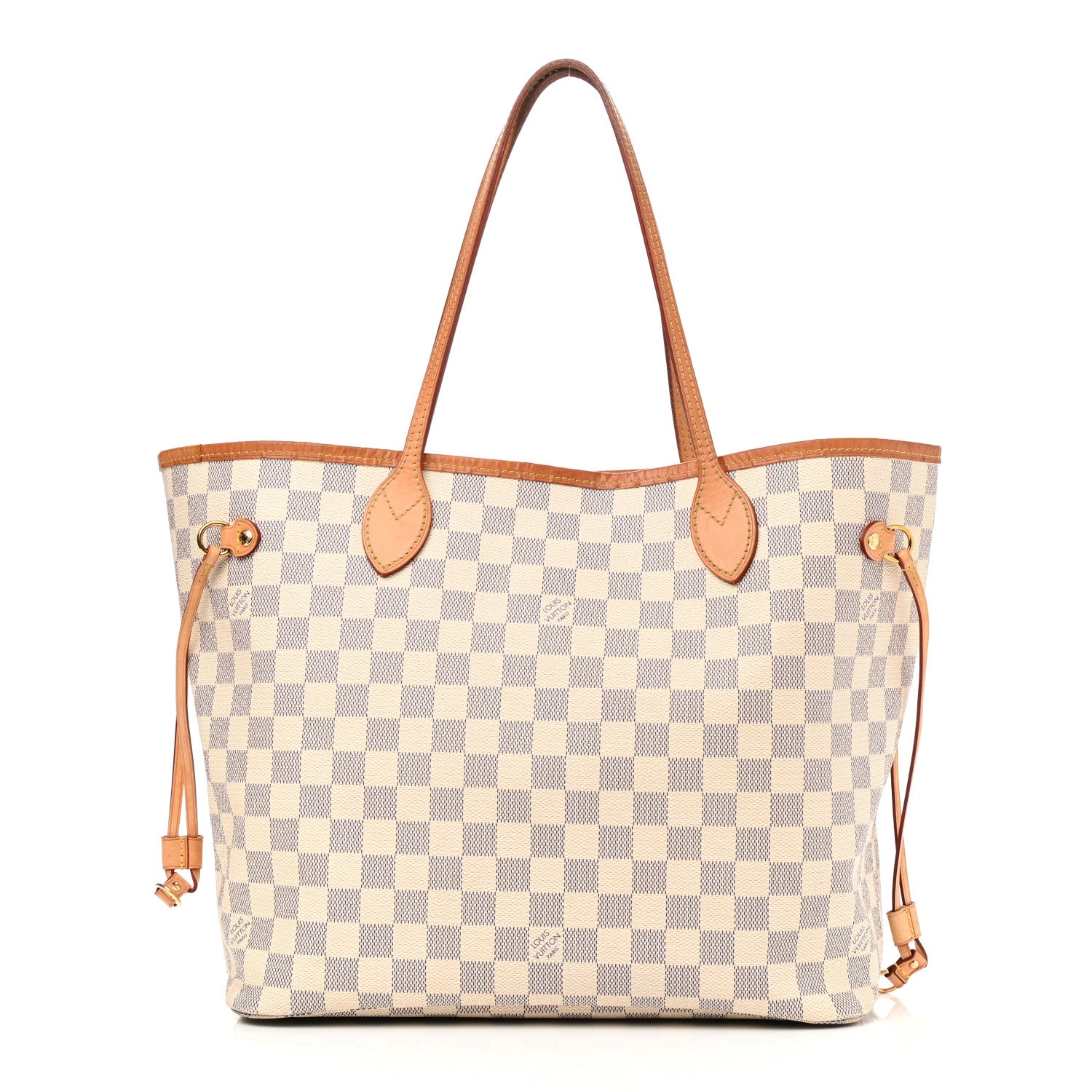 Louis Vuitton Damier Azur Neo Neverfull MM 5 of 18