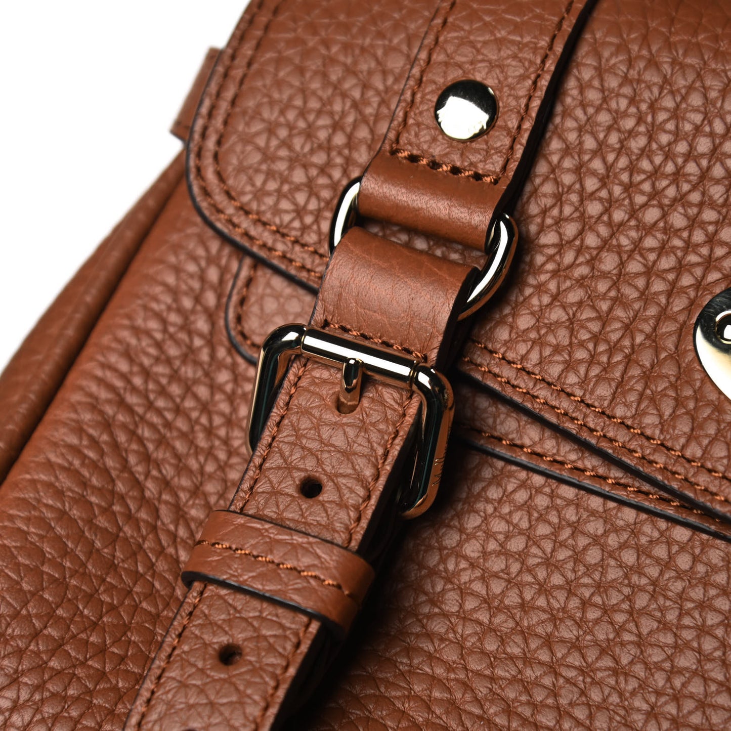 Heavy Grain Mini Alexa Chestnut