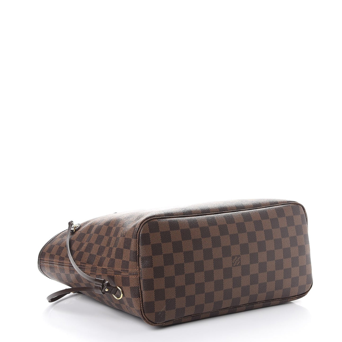 Damier Ebene Neo Neverfull MM Rose Ballerine