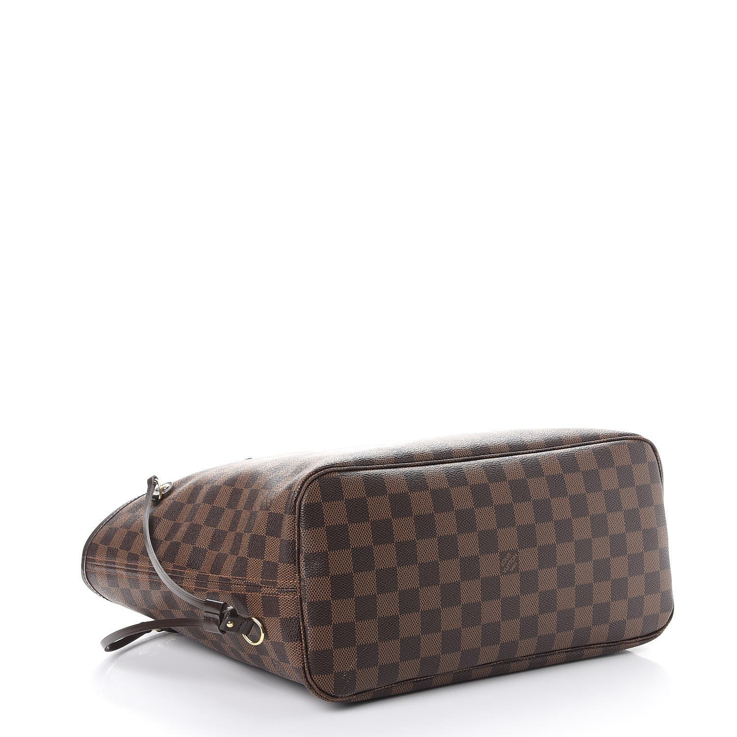 Louis Vuitton Damier Ebene Neo Neverfull MM Rose Ballerine 4 of 8