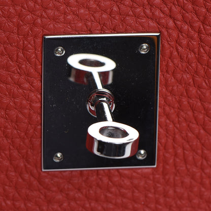 Hermes Togo Birkin 35 Geranium 19 of 39