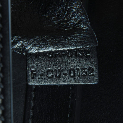 Celine Smooth Calfskin Mini Luggage Black 6 of 8
