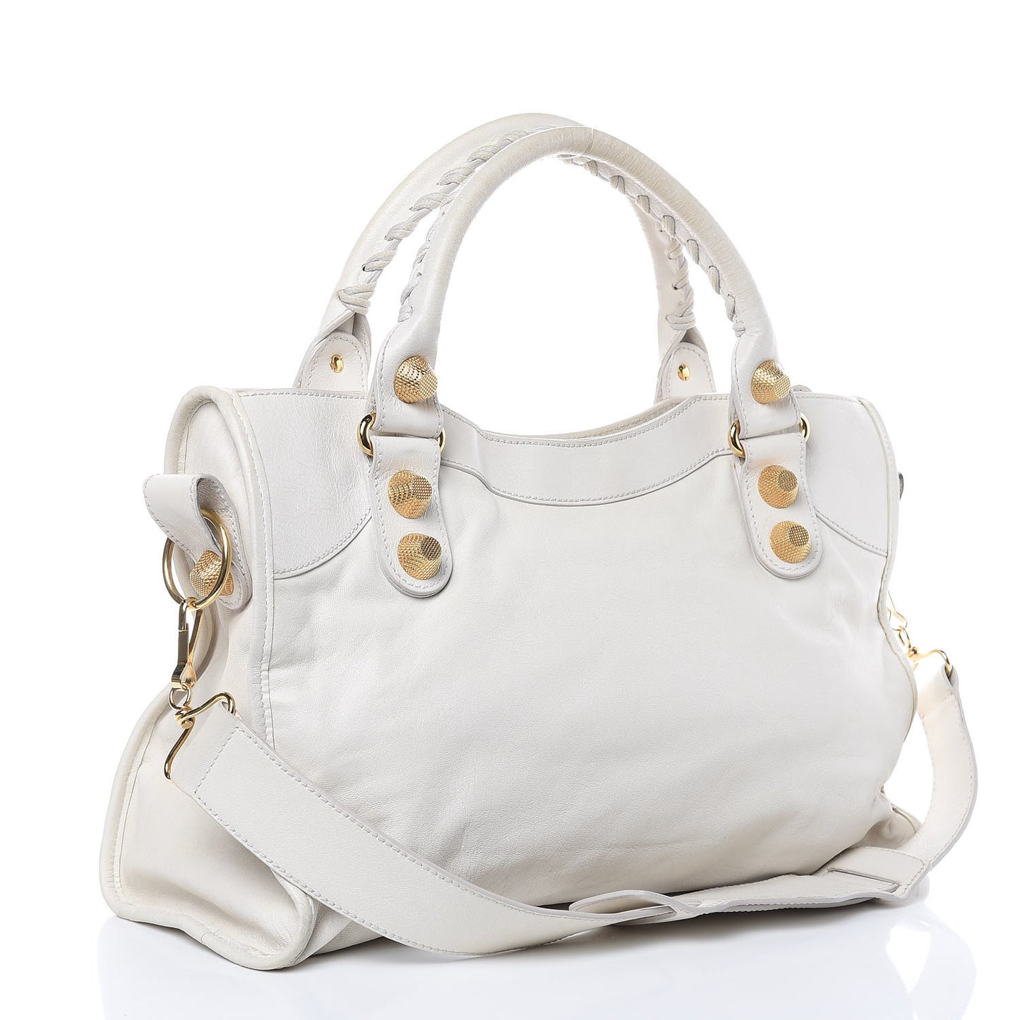 Agneau Giant 21 Gold Hardware City White Light