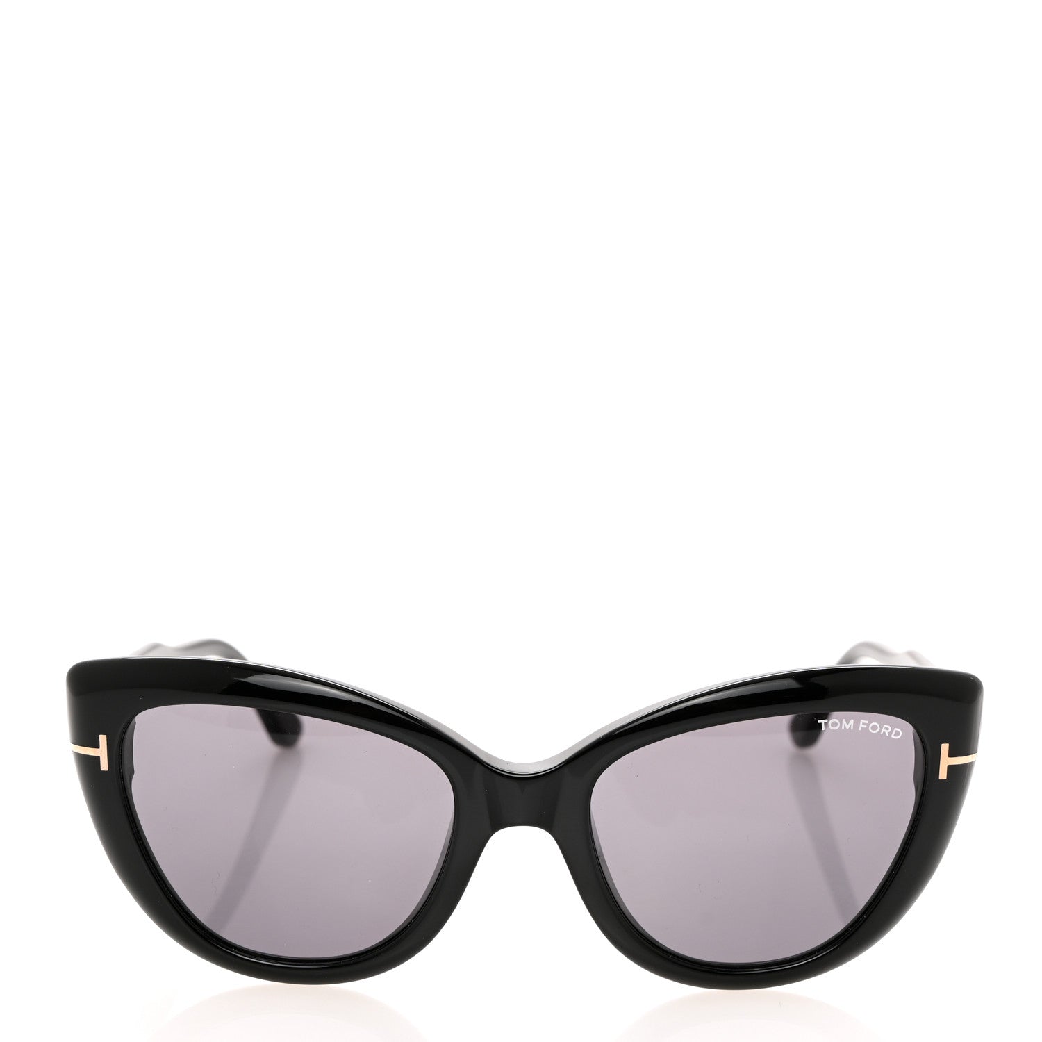 Tom Ford Acetate Anya Cat Eye Sunglasses TF762 Black 2 of 8
