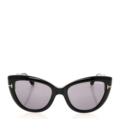 Tom Ford Acetate Anya Cat Eye Sunglasses TF762 Black 2 of 8