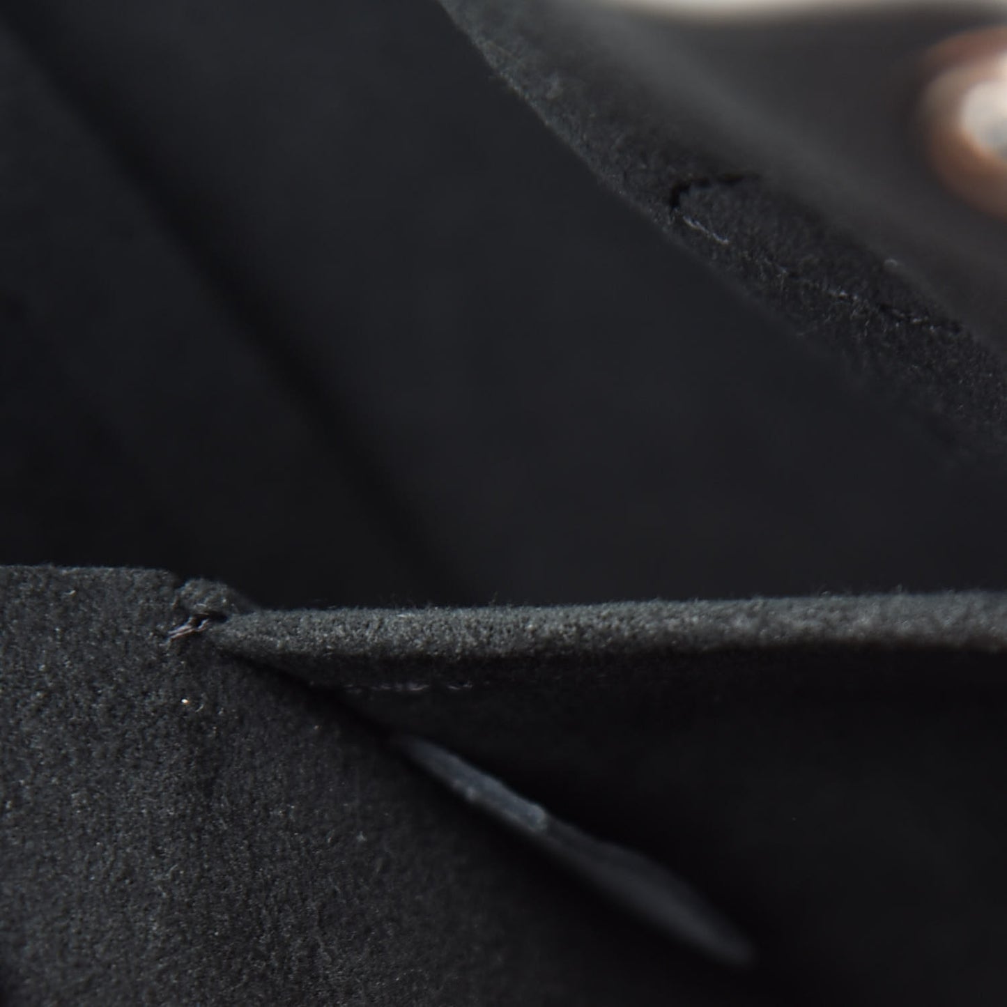 Calfskin Lockme Mini Backpack Black