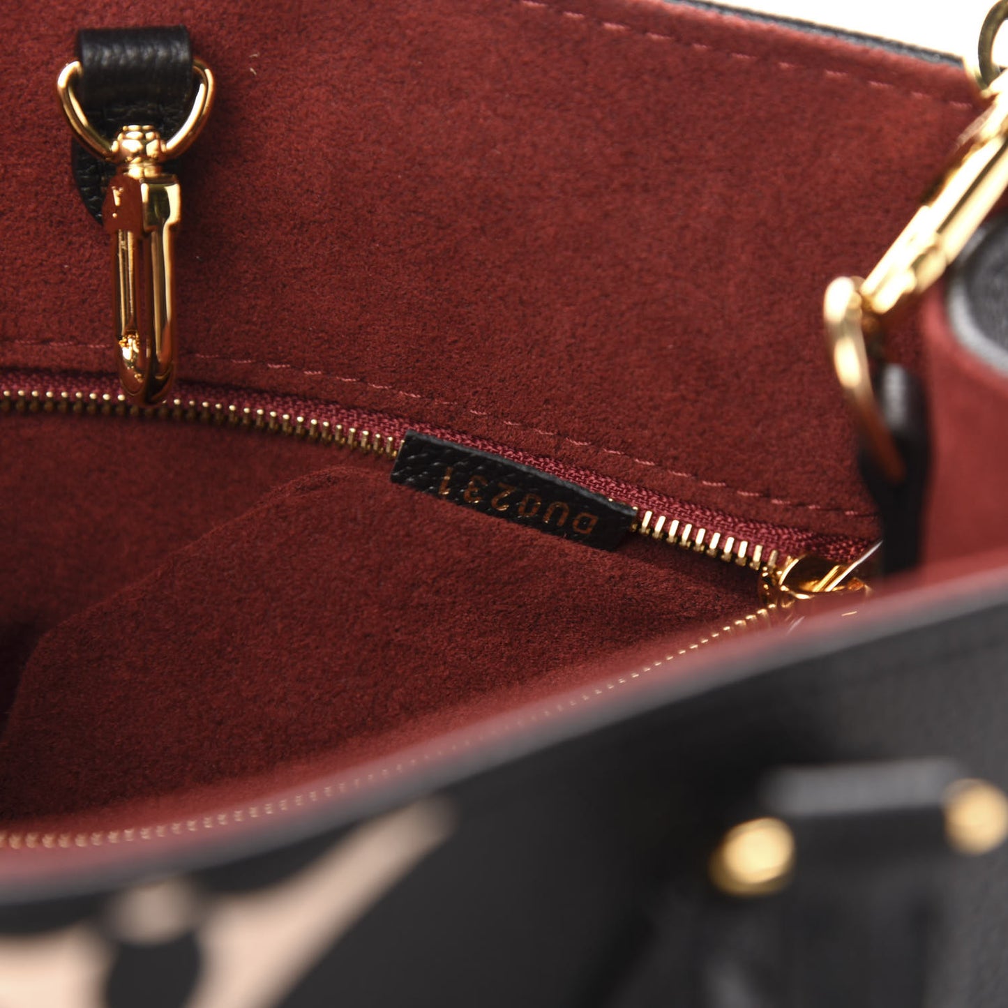 Empreinte Monogram Giant Onthego PM Black Beige