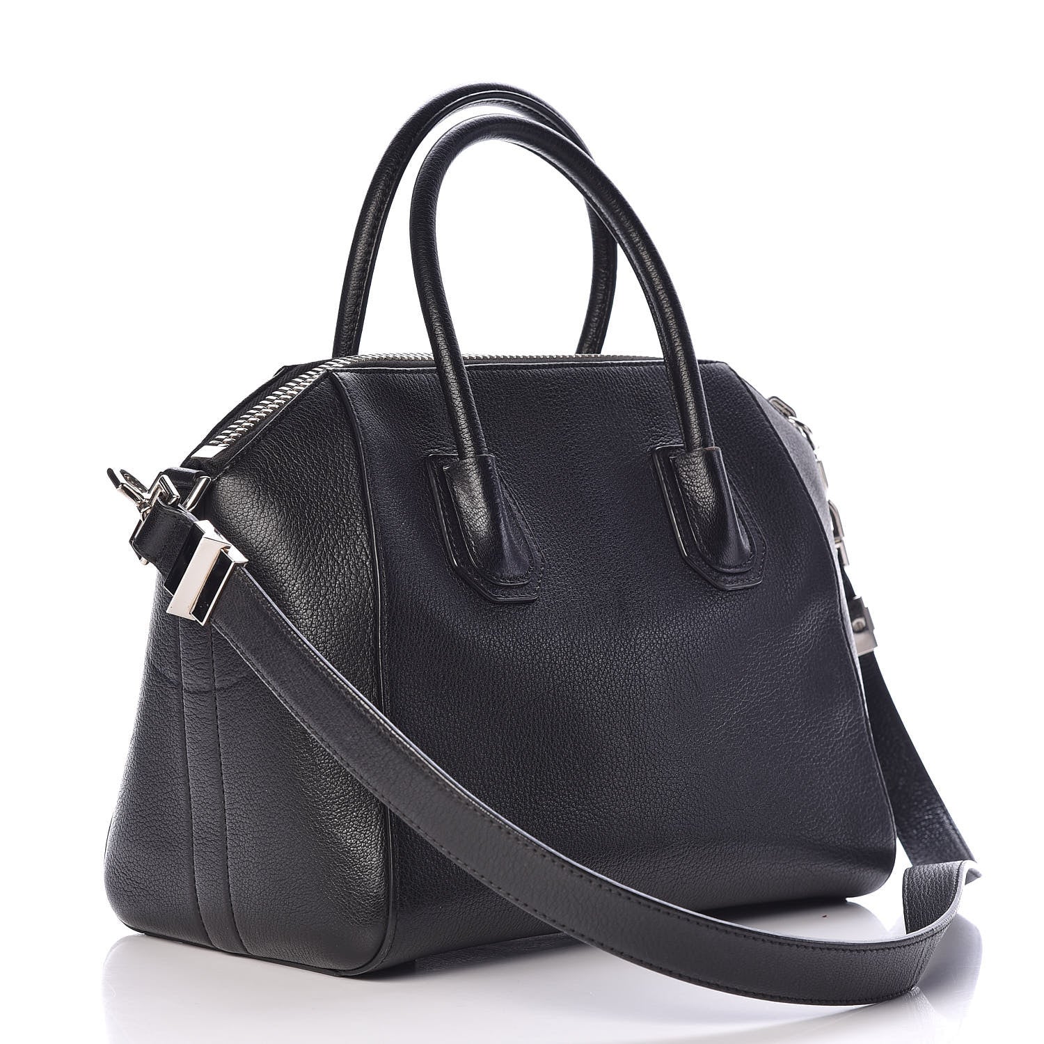 Givenchy Sugar Goatskin Small Antigona Black 3 of 19