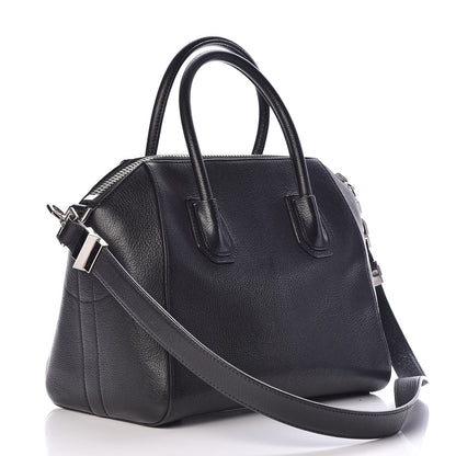 Givenchy Sugar Goatskin Small Antigona Black 3 of 19
