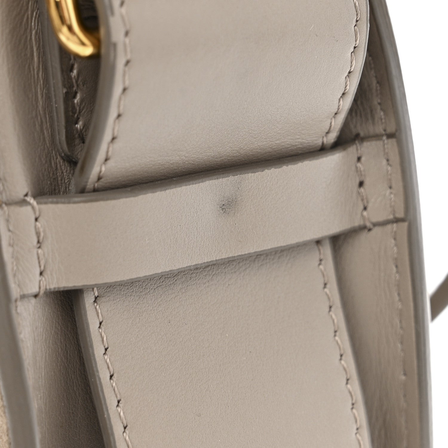 Chloe Calfskin Small Tess Bag Motty Grey 12 of 18