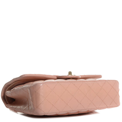 Chanel Lambskin Quilted Medium Double Flap Pink 4 of 9