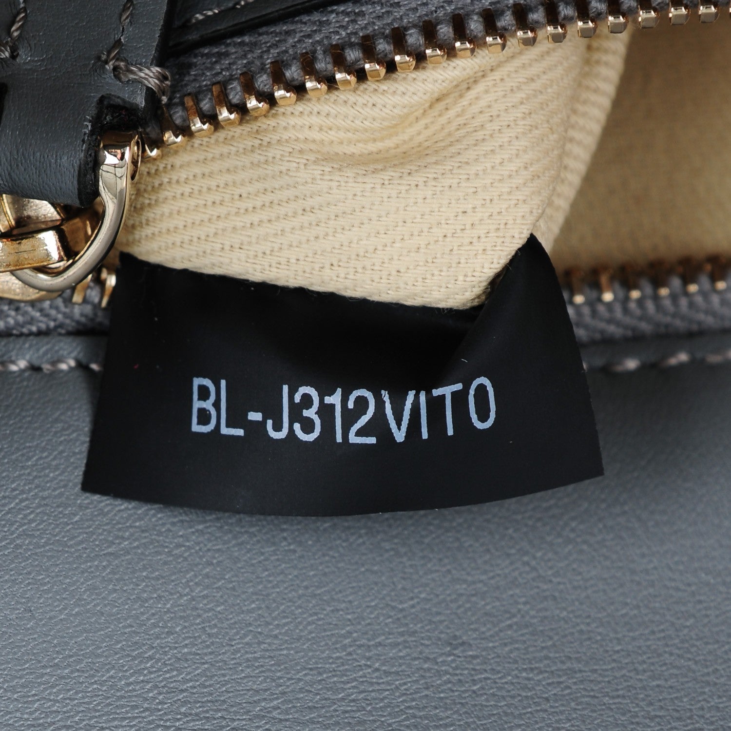 Valentino Garavani Vitello Small Glam Lock Rockstud Flap Gray 7 of 7