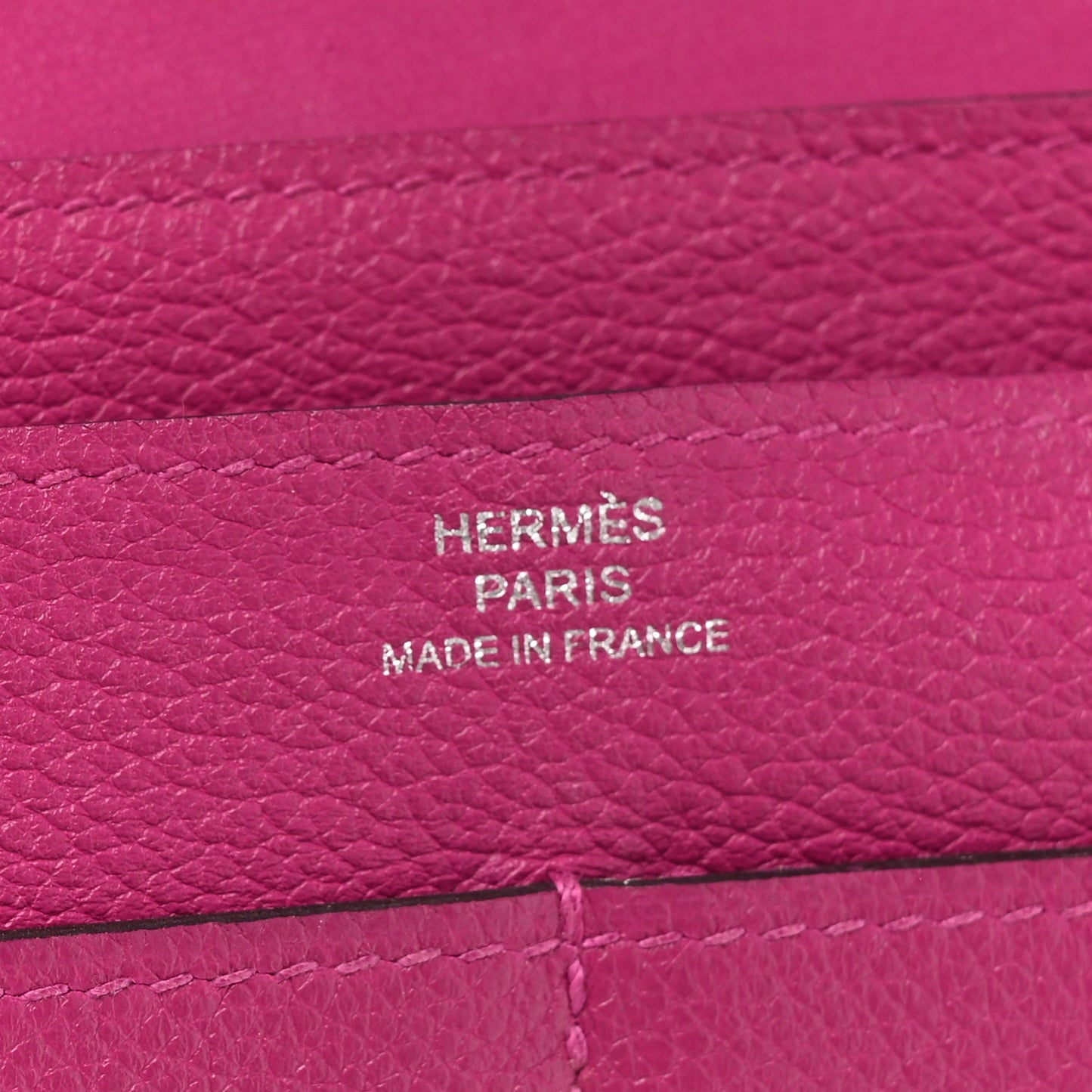Evercolor Dogon Duo Wallet Rose Pourpre