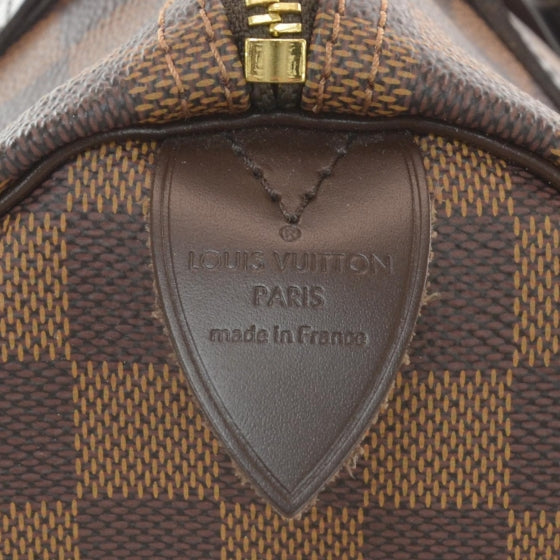 Damier Ebene Speedy 30