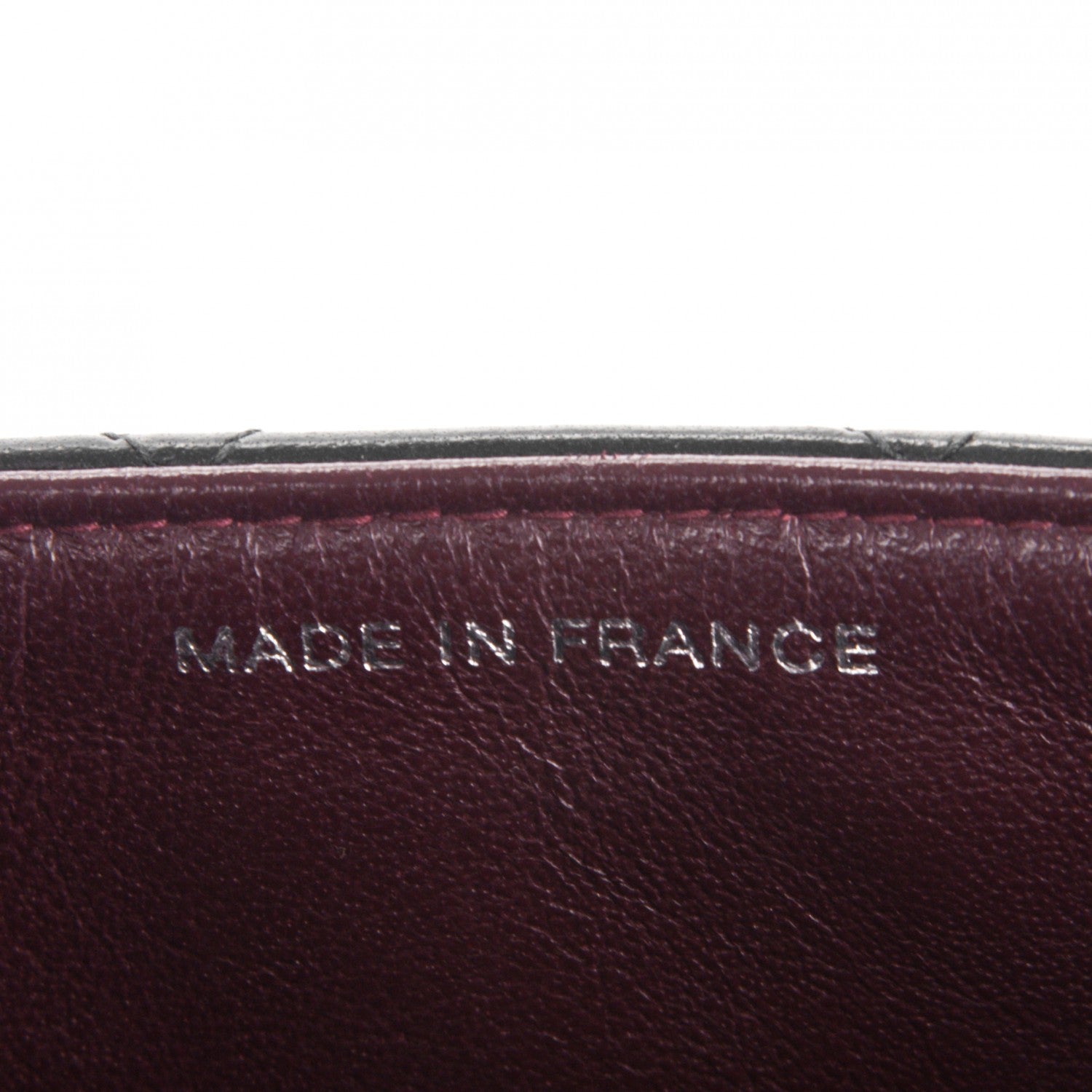 Chanel Lambskin Quilted Mini Square Flap Black 8 of 8