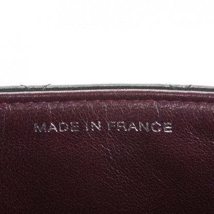Chanel Lambskin Quilted Mini Square Flap Black 8 of 8