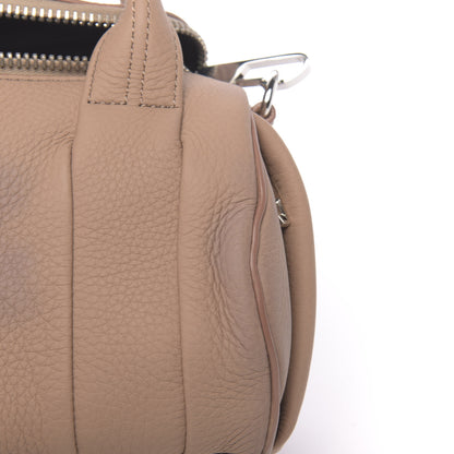 Alexander Wang Pebbled Calfskin Mini Rockie Truffle Silver Hardware 10 of 18