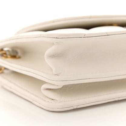 Chanel Quilted Flap With Chain White 9 of 11