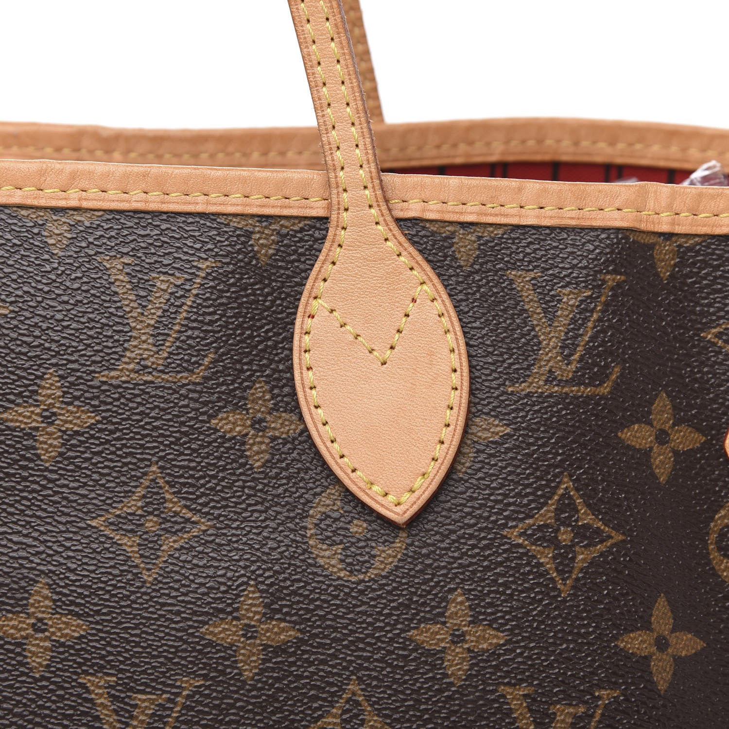 Louis Vuitton Monogram Neo Neverfull MM Cherry 13 of 15